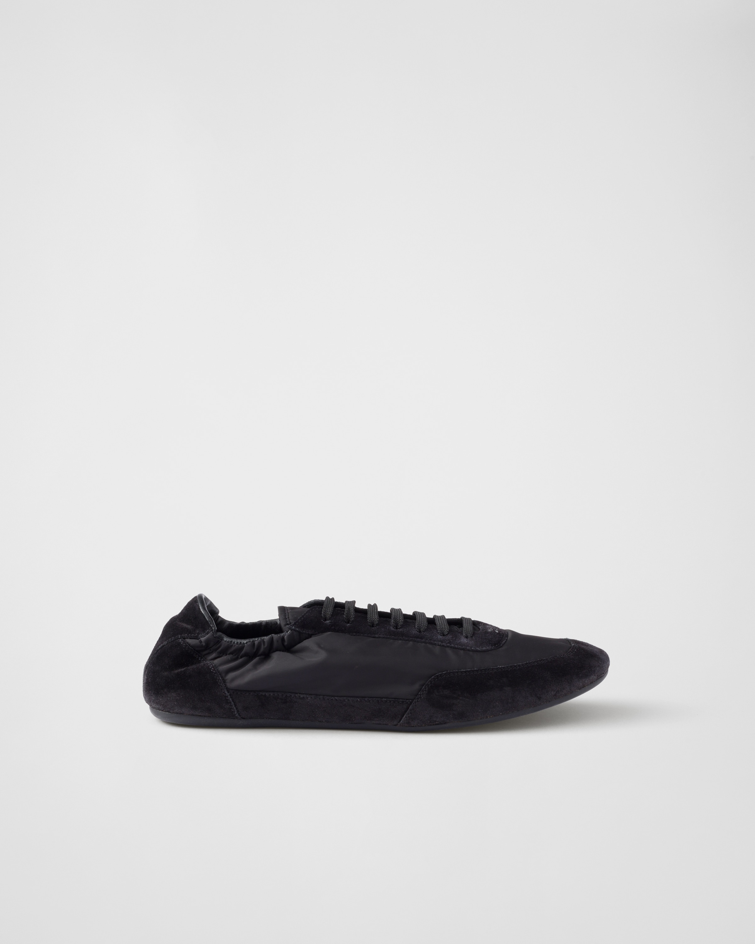 Collapse Re-Nylon and suede sneakers - 2