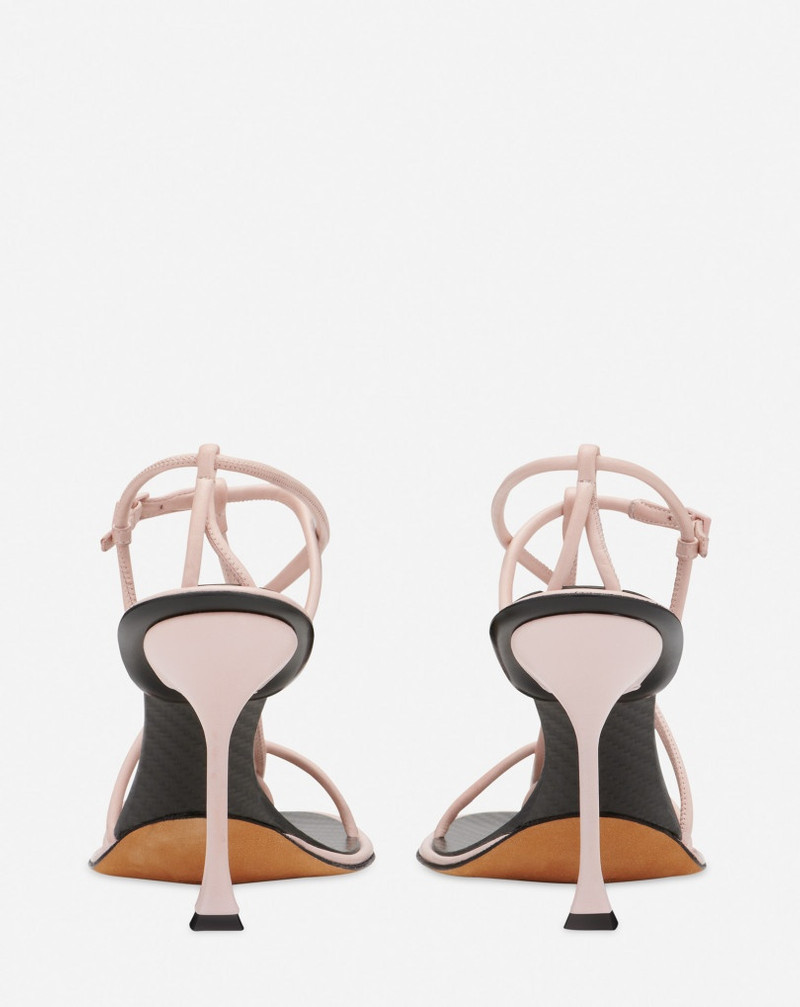 STRAPLIGHT LEATHER SANDALS 5