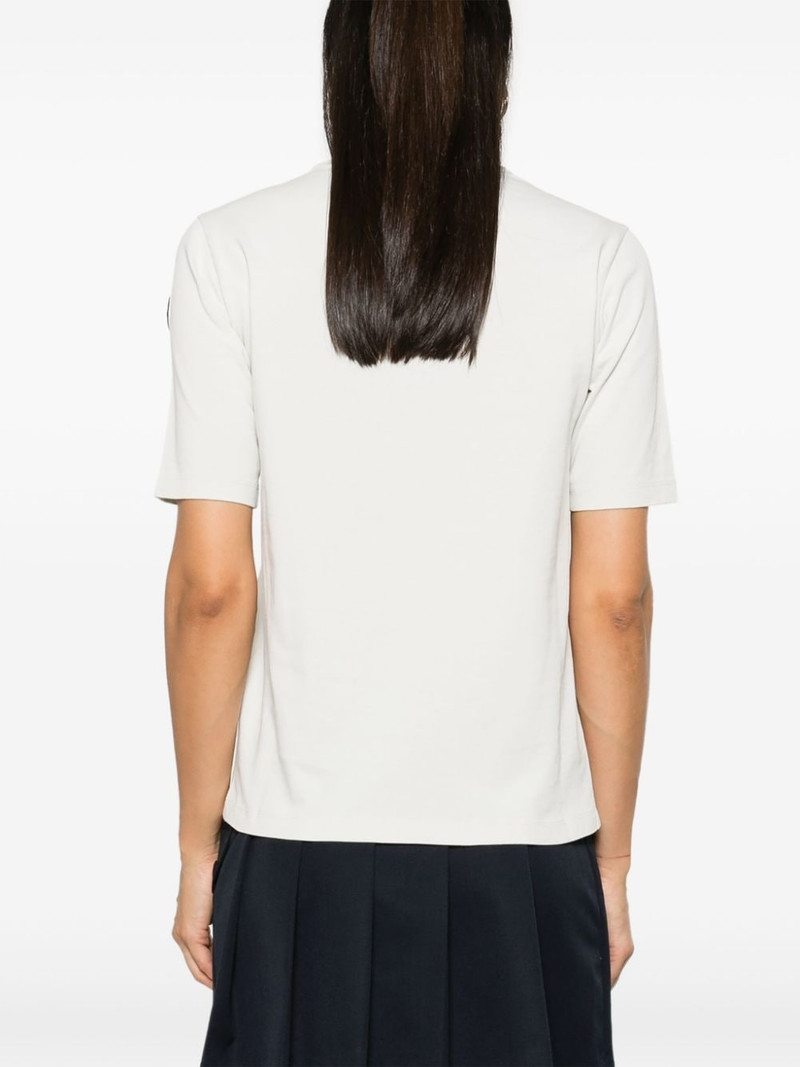logo-appliqué T-shirt 4