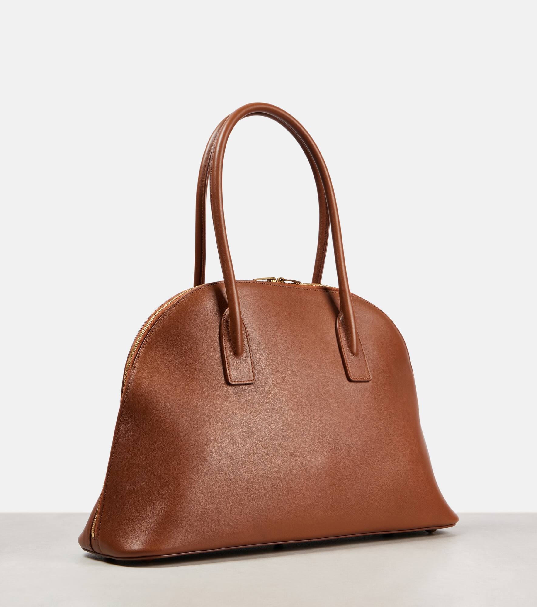 Sac De Jour leather tote bag - 4