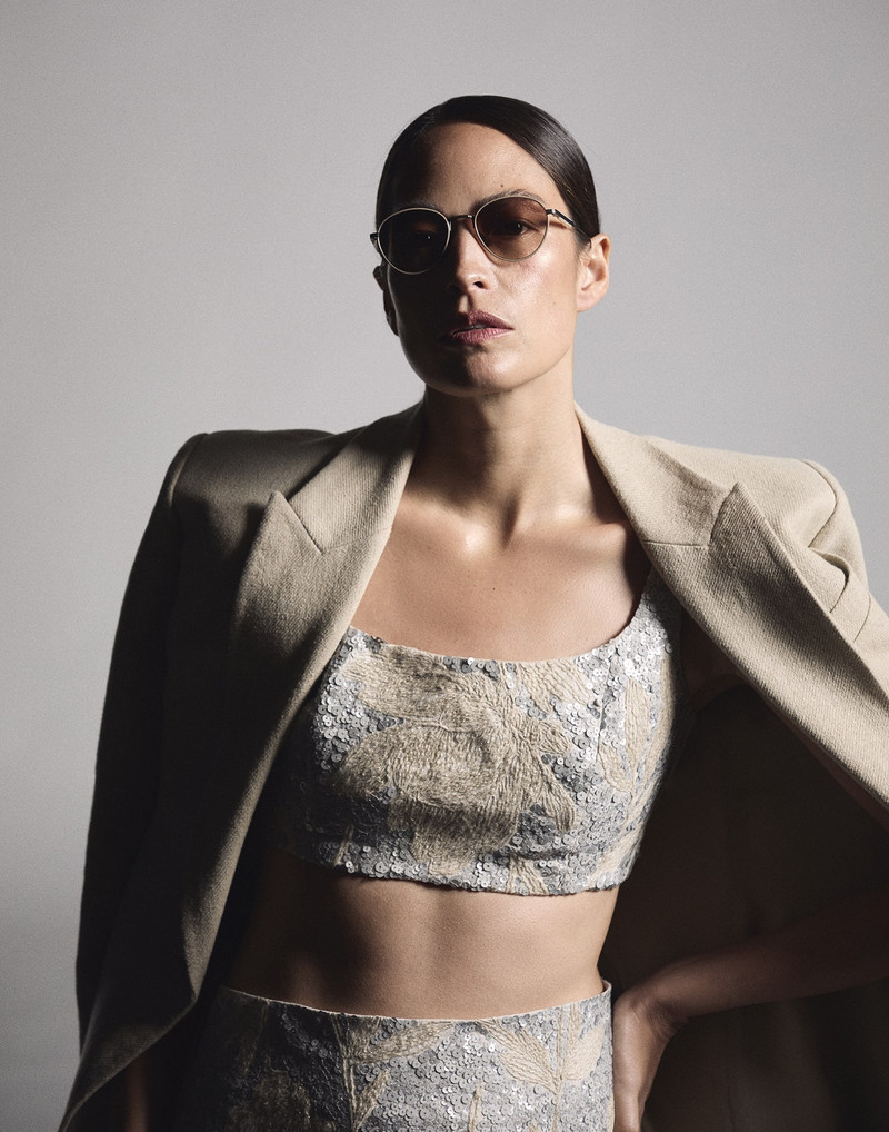 Sartorial Sunset titanium glasses 4