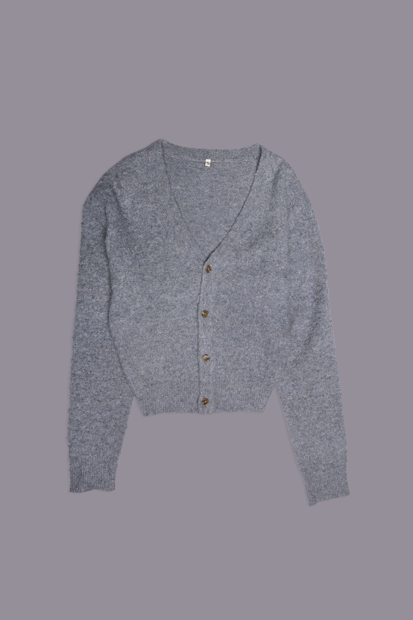 SPLIT HEM CARDIGAN - 3