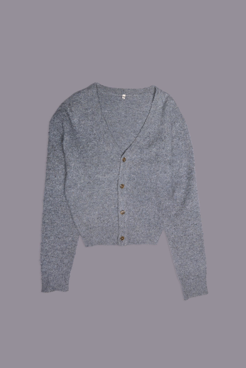 SPLIT HEM CARDIGAN 3