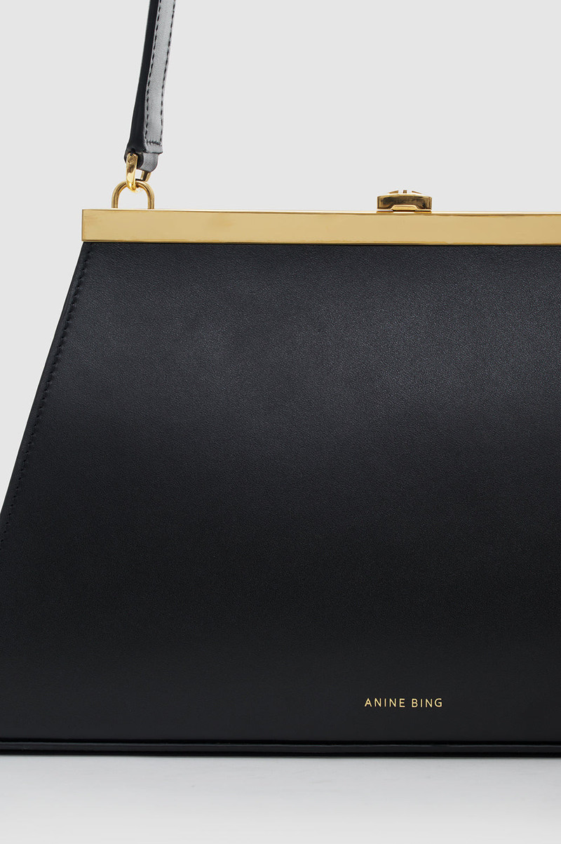 Anine Bag Smooth Leather - Black 5