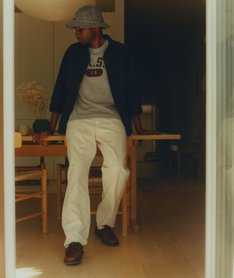 SMU Herringbone Shirt Jacket 8