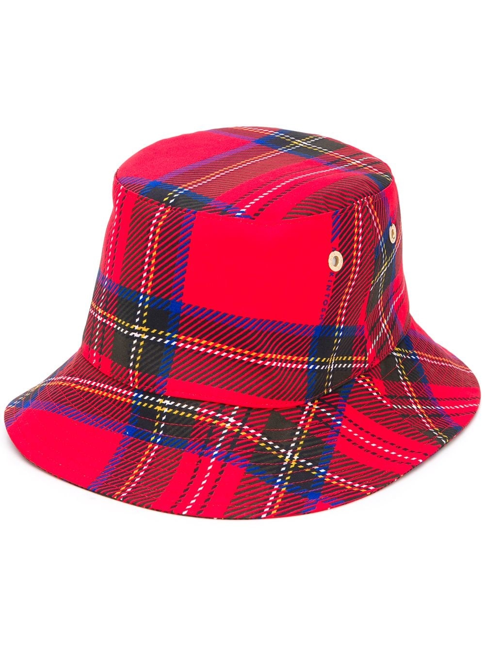 Dailly tartan bucket hat - 1