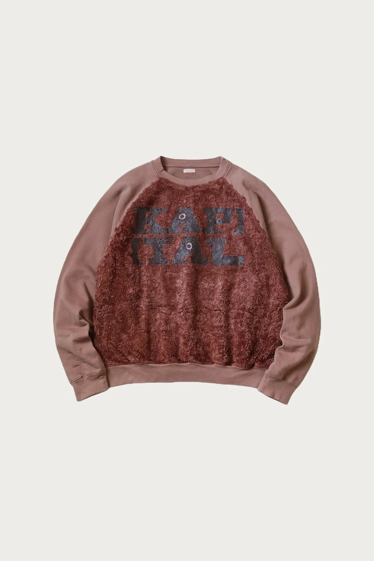 30/-SWTxFur GRIZZLY SWT (SPEAKEASY KAPITAL) - Light Brown - 1