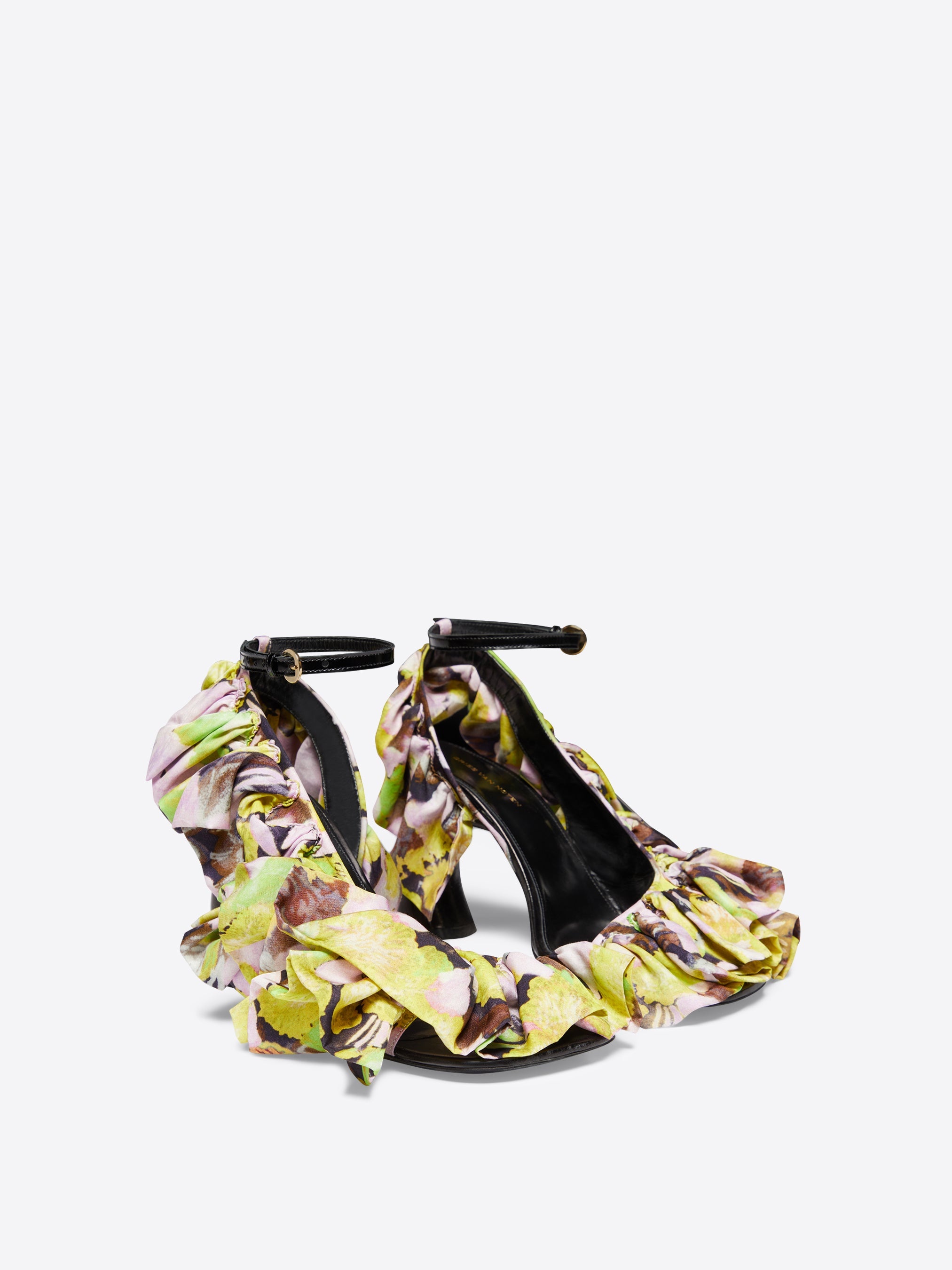 RUFFLED SANDALS - 3