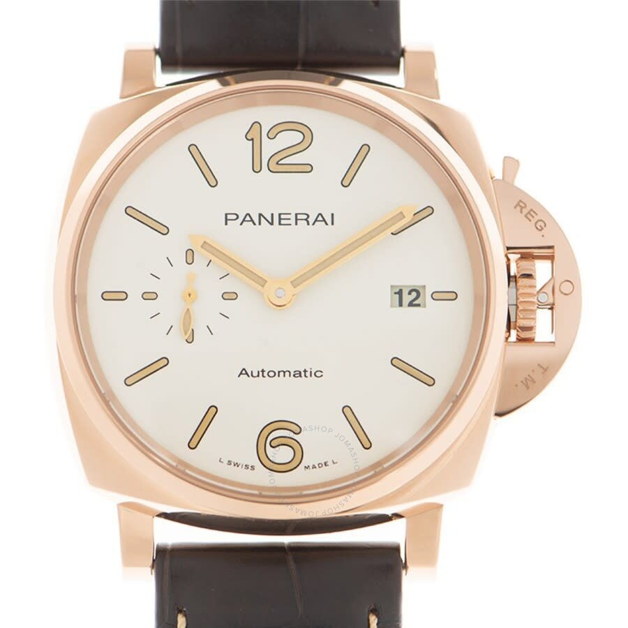 Panerai Luminor Due Automatic White Dial Men's Watch PAM01042 - 2