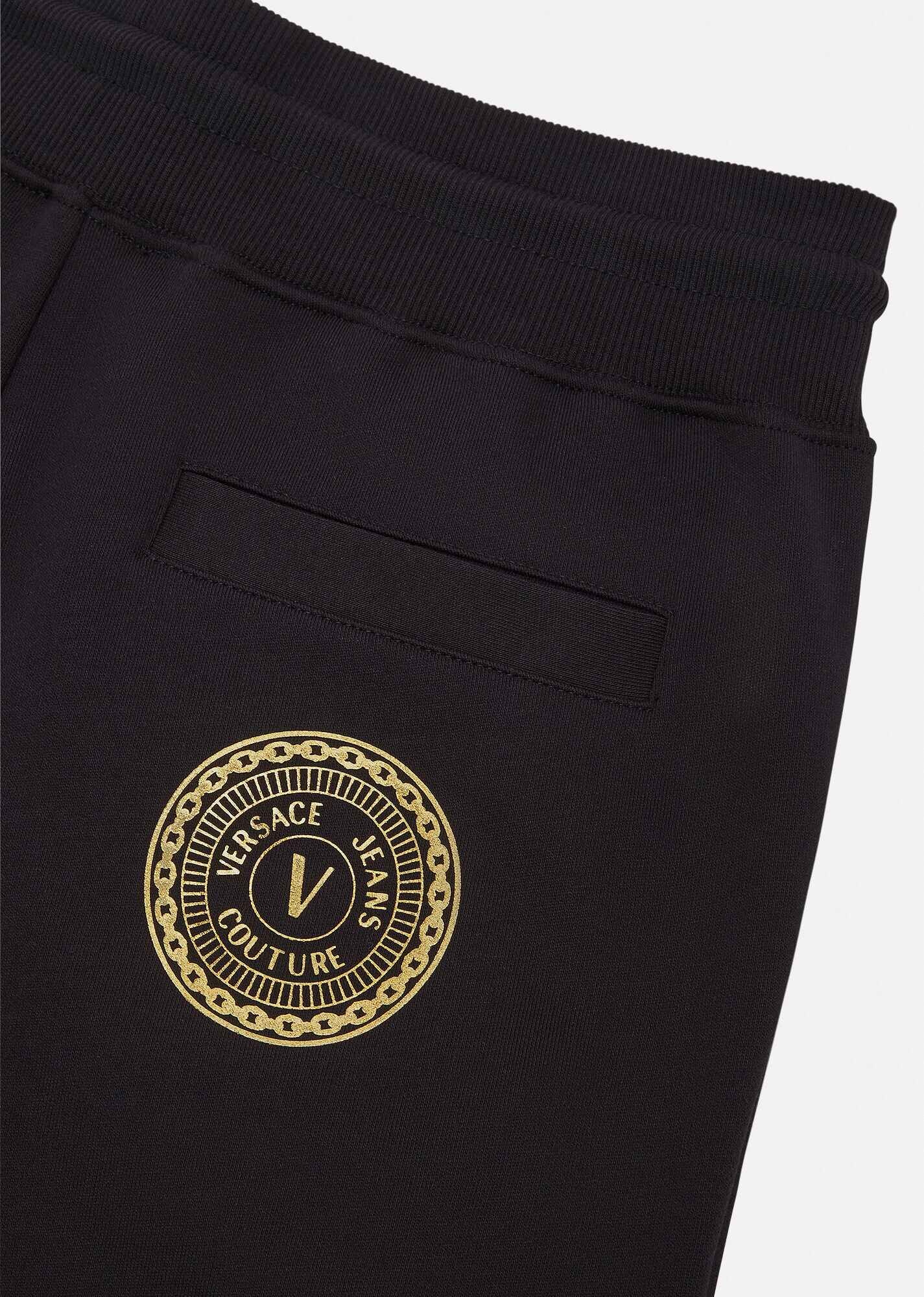 V-Emblem Sweatpants - 2