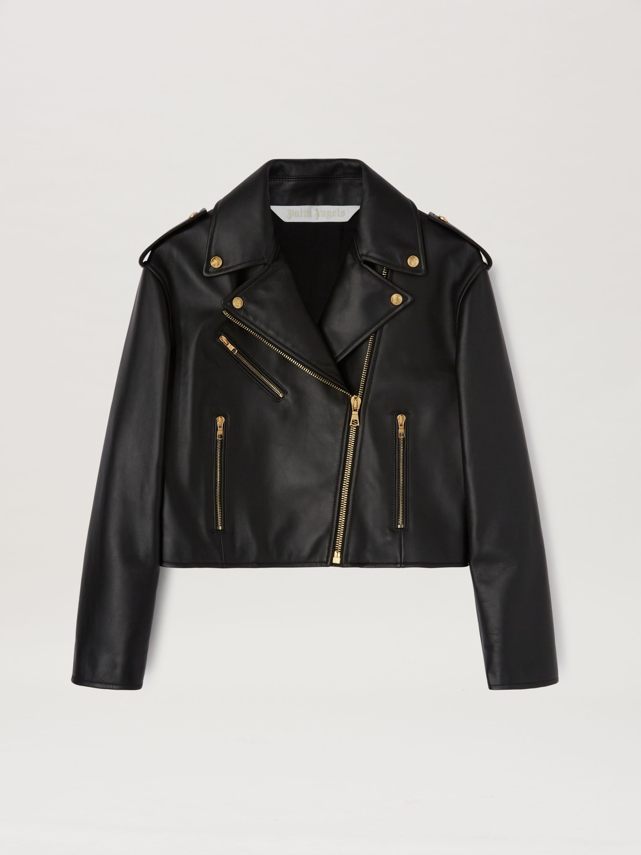 LEATHER Biker Jacket - 1