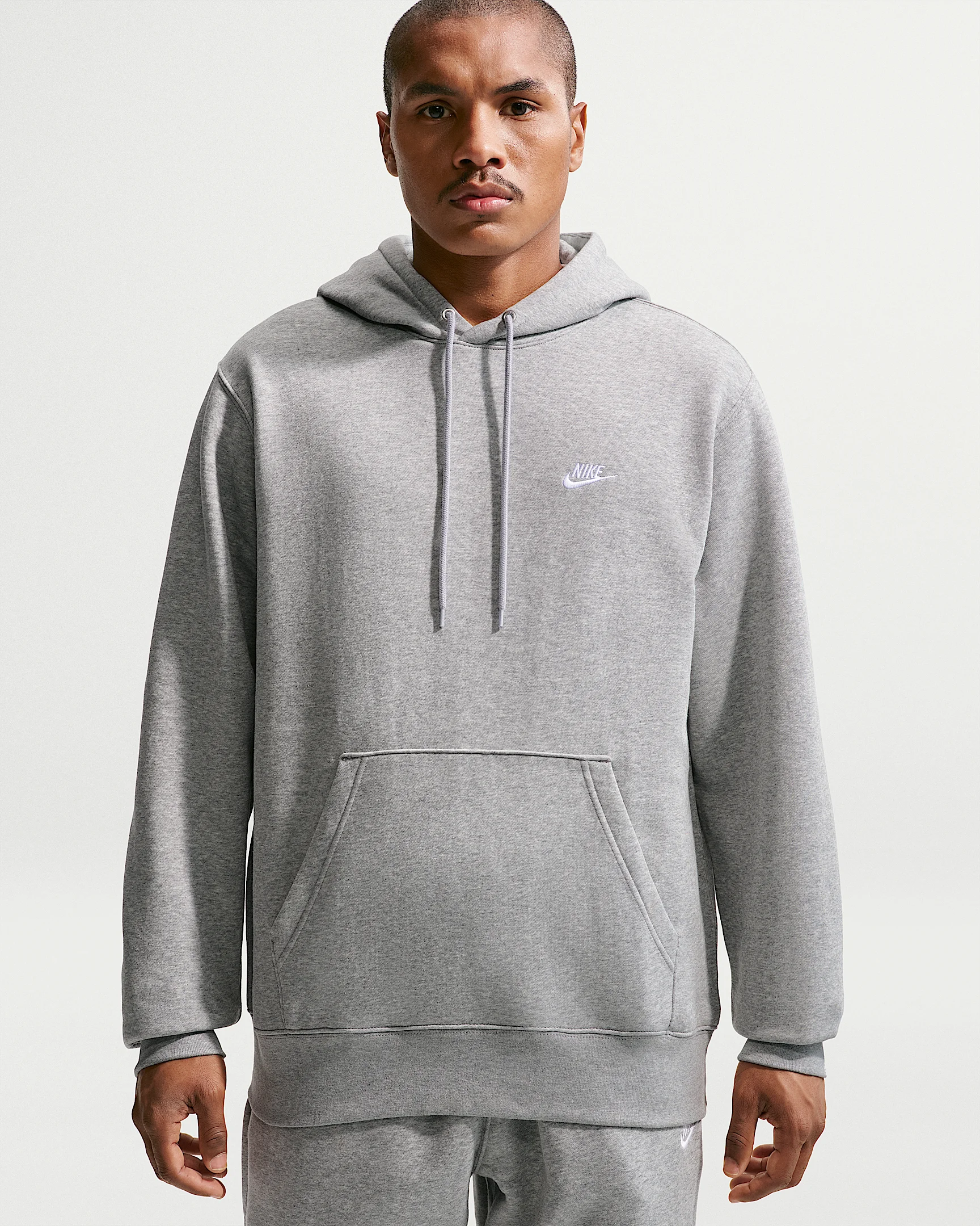 Nike Club Men's Pullover Fleece Hoodie - 1