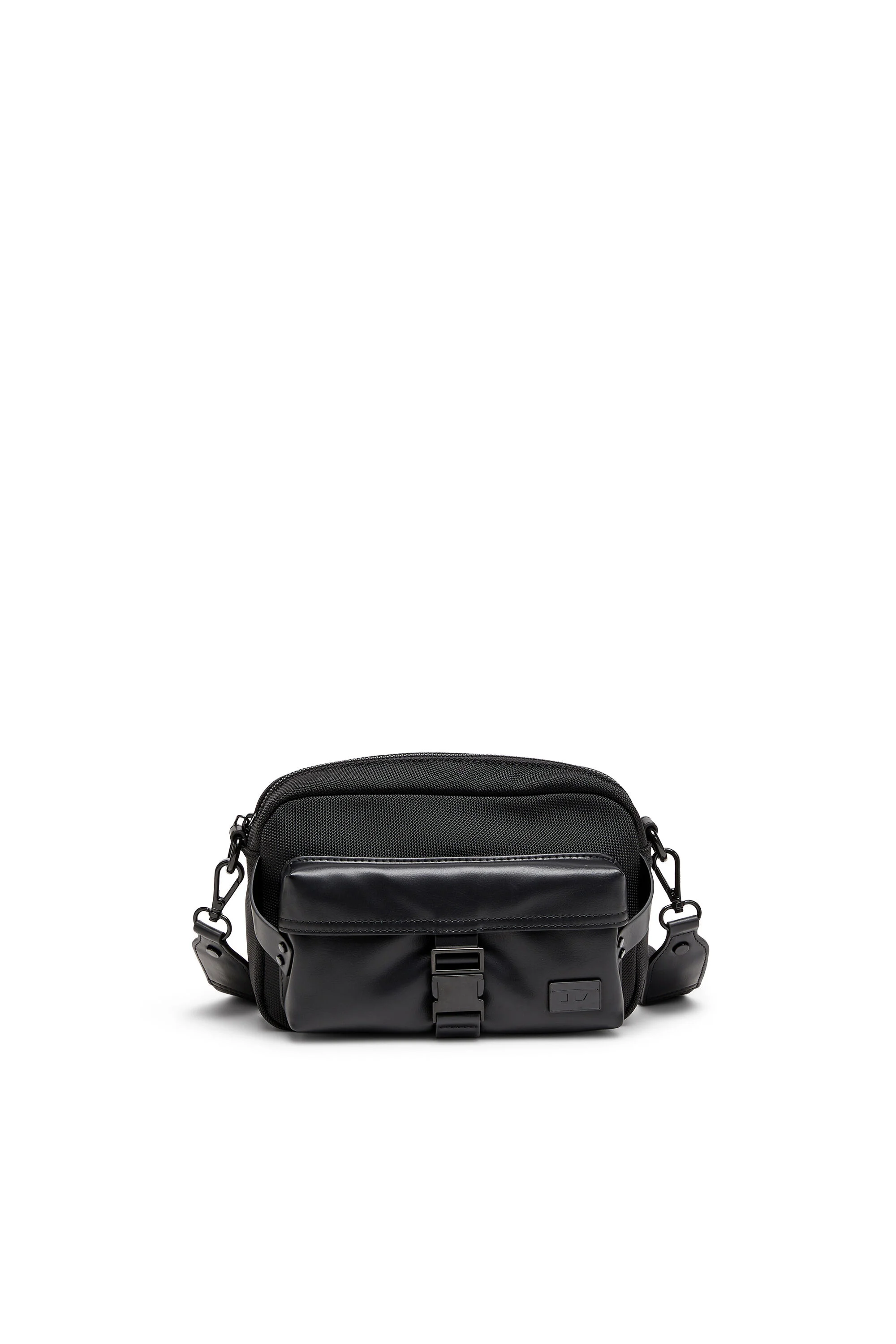 MULTI-PKTS - CROSSBODY BAG IN NYLON WITH FLAP POCKET - 1