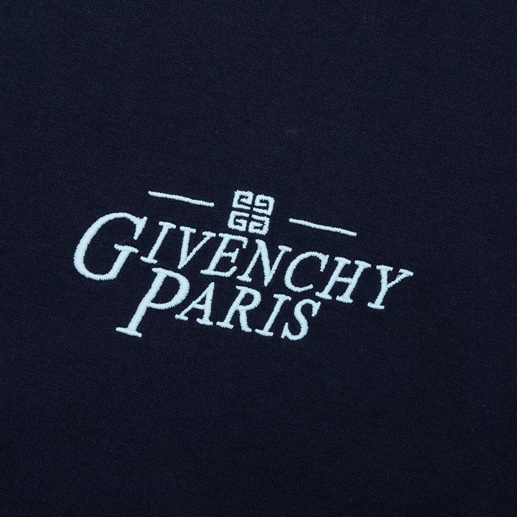 LECLOS 52 BOXY T-SHIRT - NAVY - 3