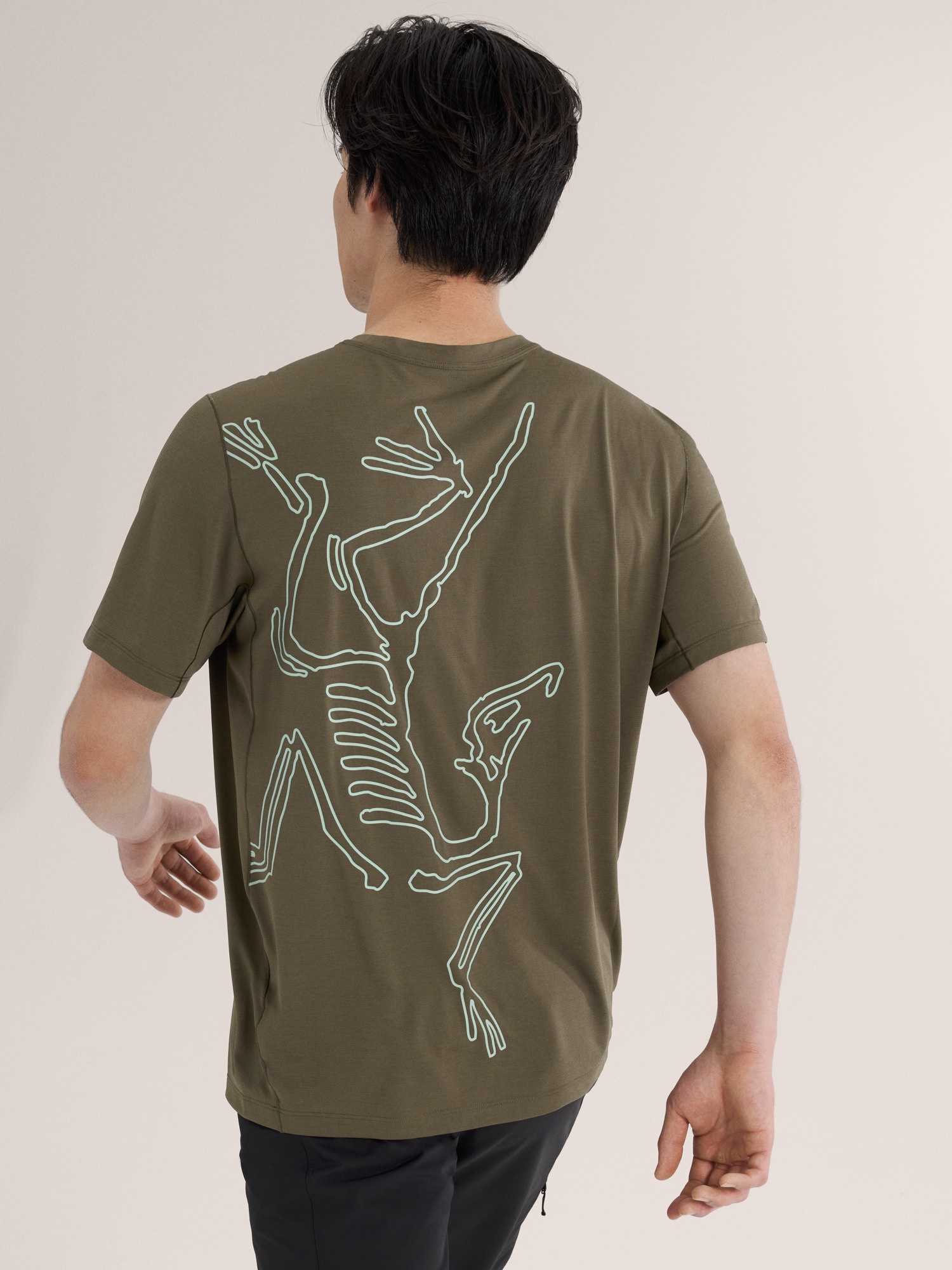 Cormac Arc'Bird Logo Shirt SS - 3
