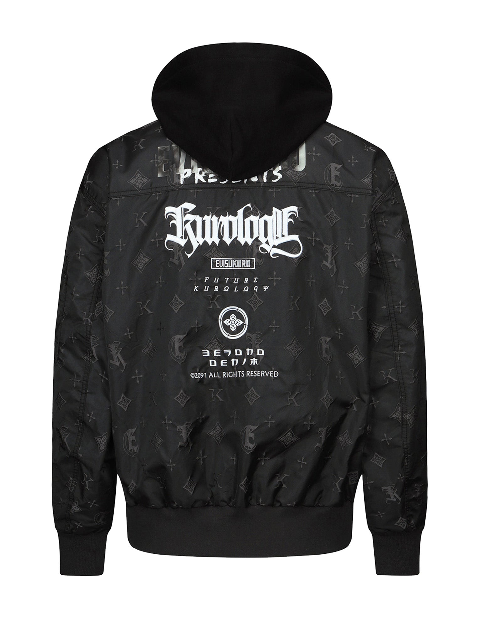 Monogram Jacquard Bomber Jacket - 11