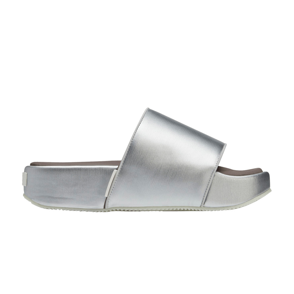 Y-3 Slide 'Silver Metallic' - 1