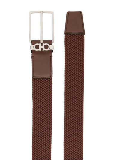 Salvatore Ferragamo woven rope belt outlook