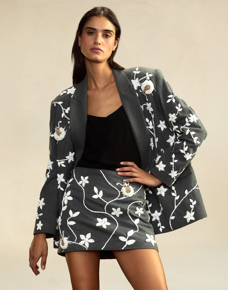 Florencia Embellished Skirt 1