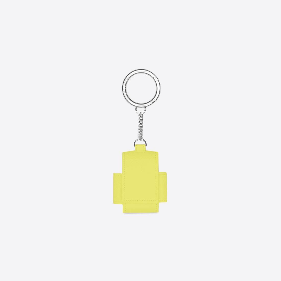 Men's Cash Earpods Holder in Yellow - 2