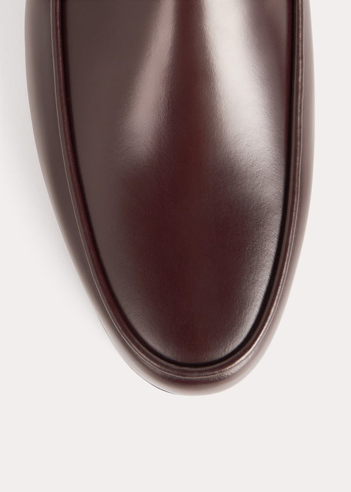 The Oval Loafer burgundy - 6