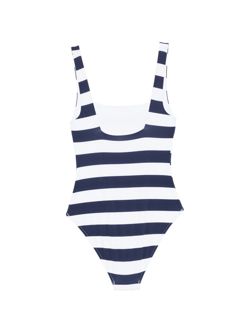 BONDI BORN® Margot striped swimsuit outlook