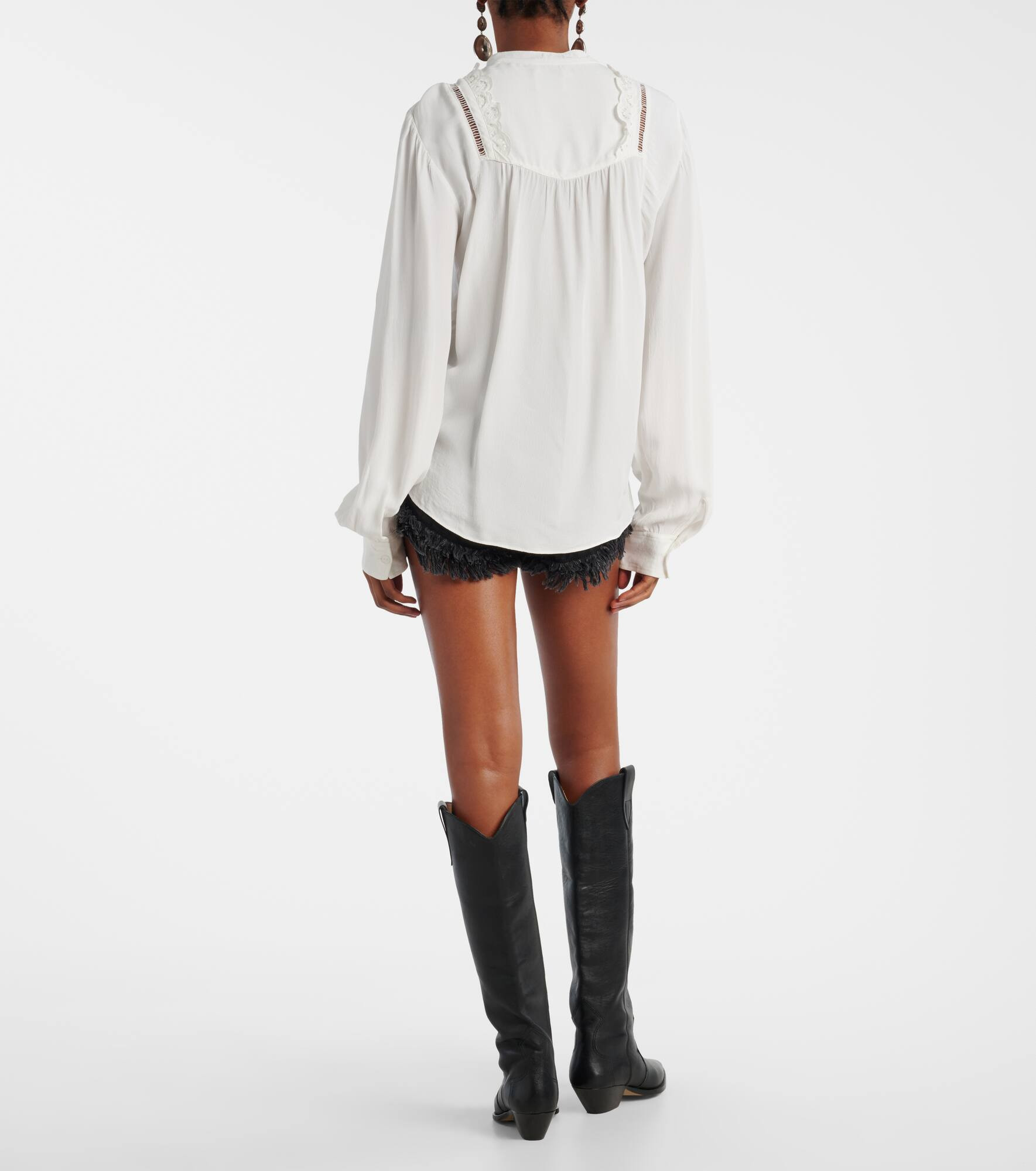 Filippa broderie anglaise top - 3