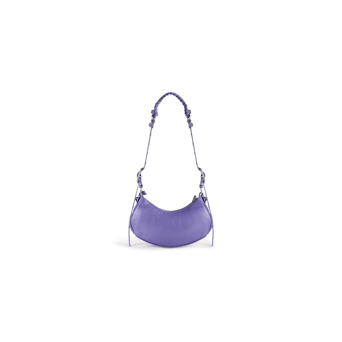 Women's Le Cagole Xs Shoulder Bag in Purple - 4