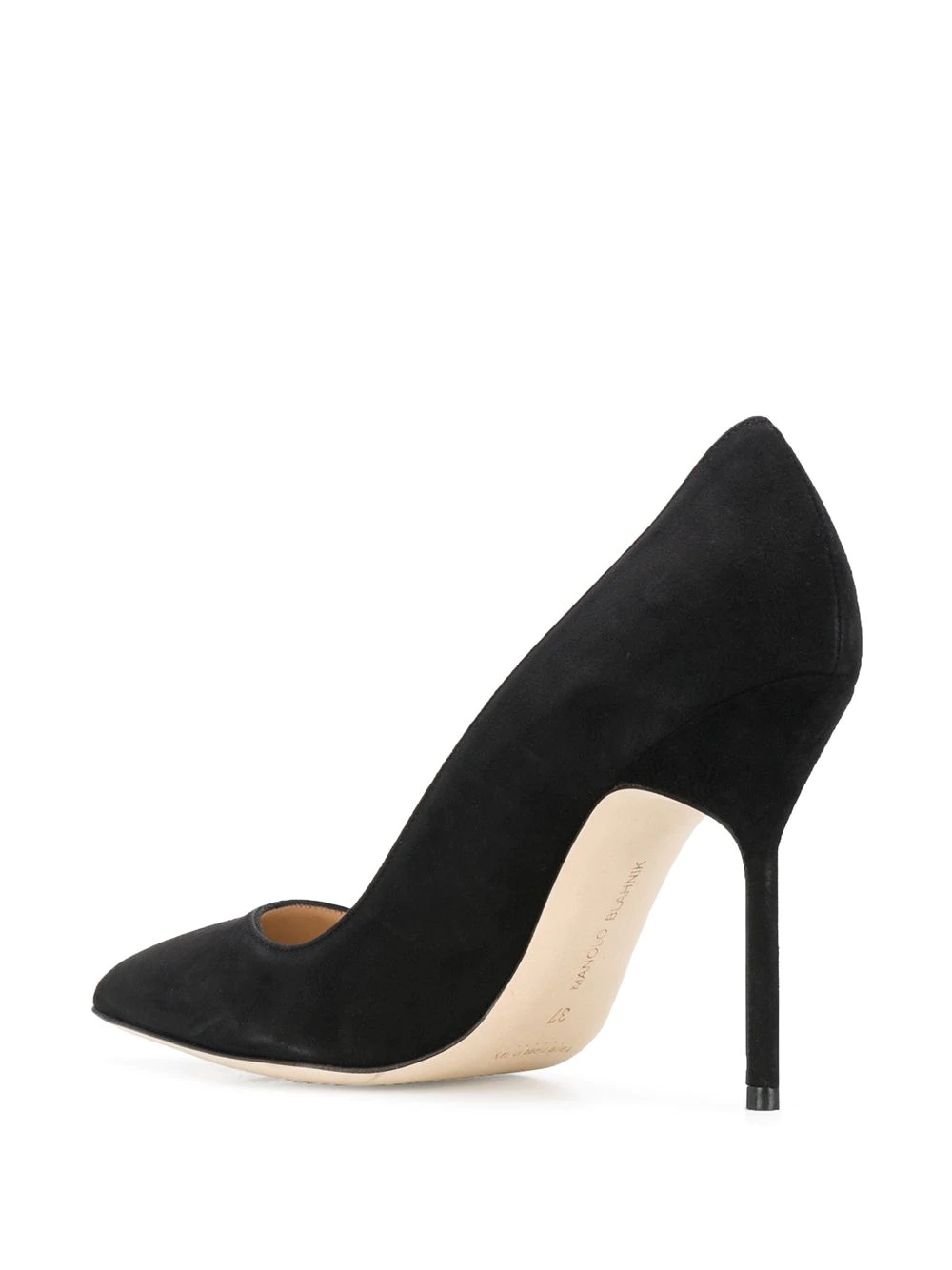 pointed high heel pumps - 3