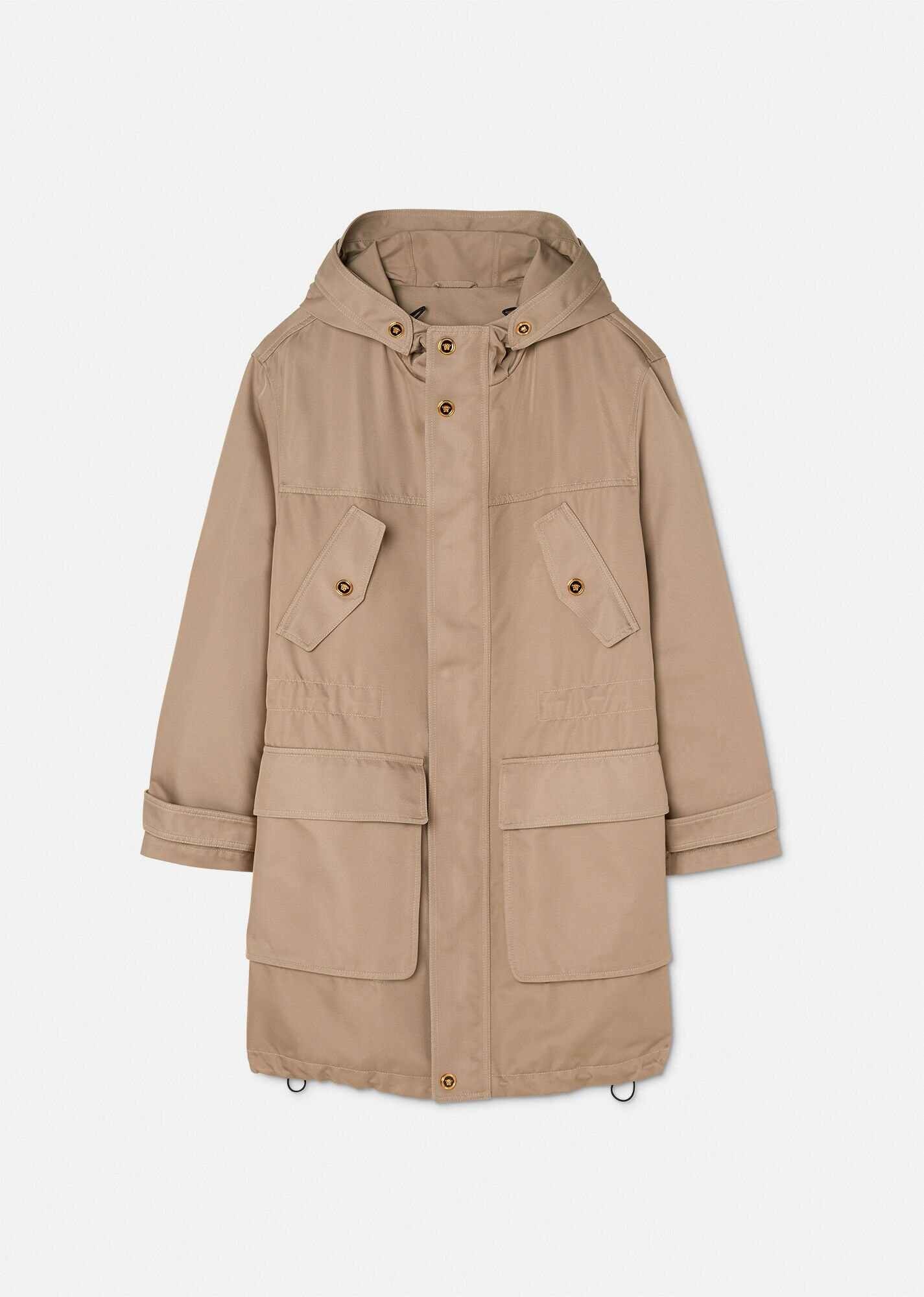 Medusa Parka Coat - 1