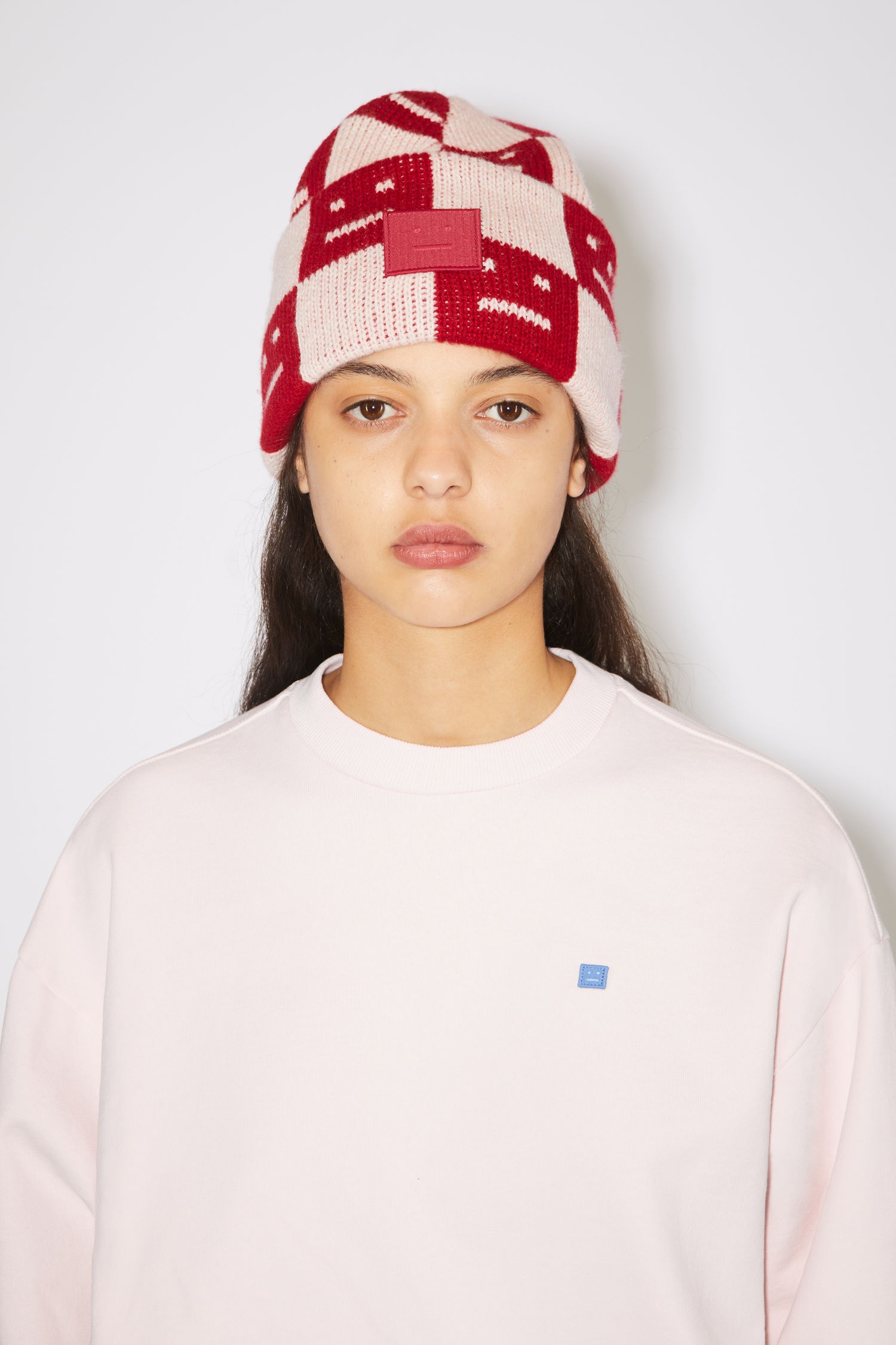 Crew neck sweatshirt - Pastel pink - 4