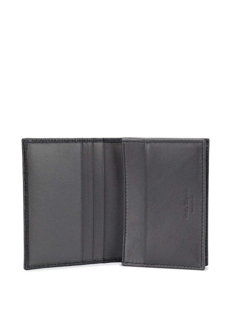 Gancini textured cardholder 3