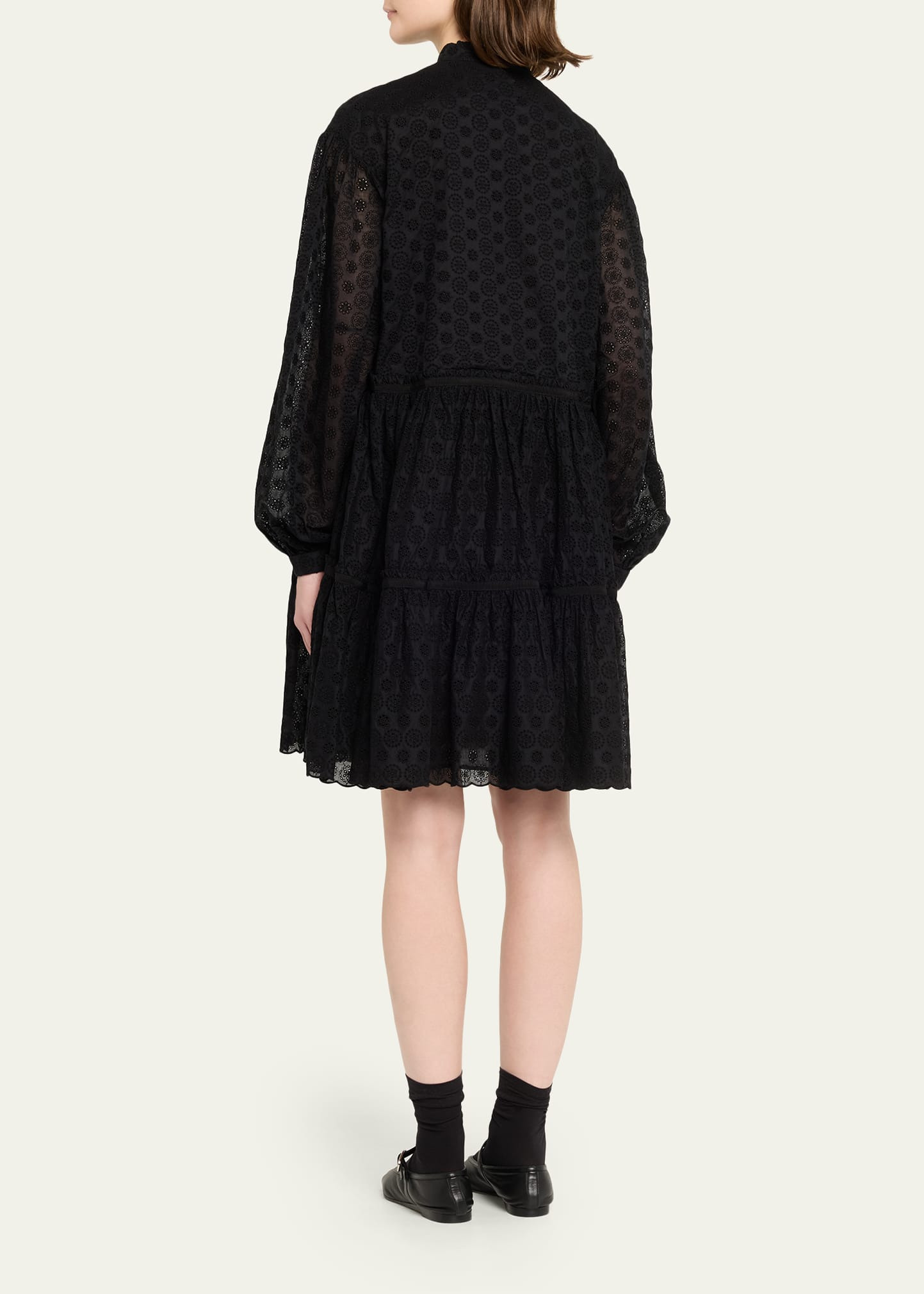 Daisy Sangallo Tiered Short Dress - 3