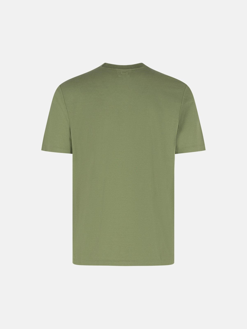 C.P. Company GREEN COTTON T-SHIRT outlook