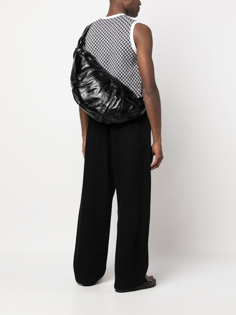 Croissant shoulder bag - 2