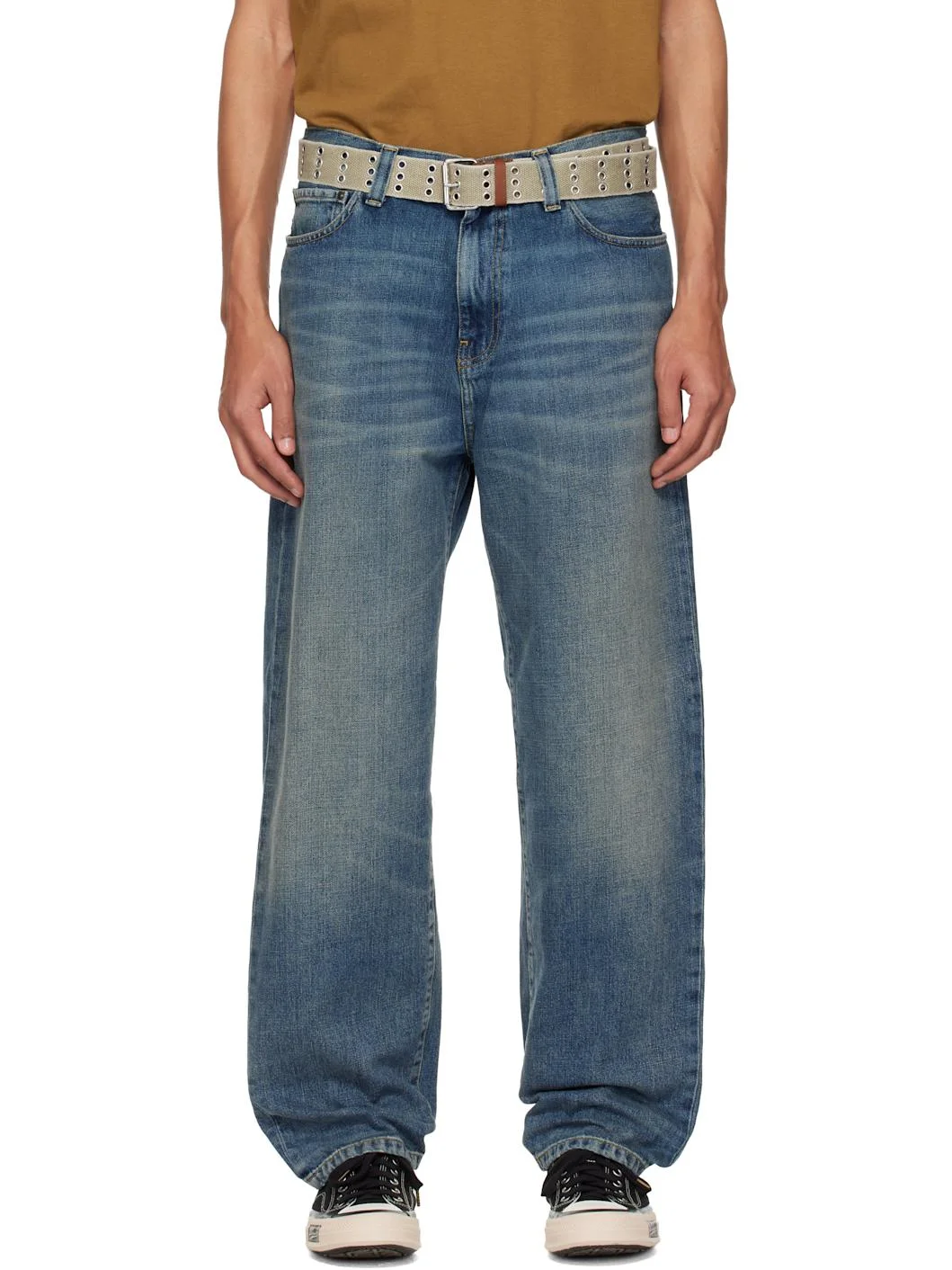 Blue Aaron Jeans - 1