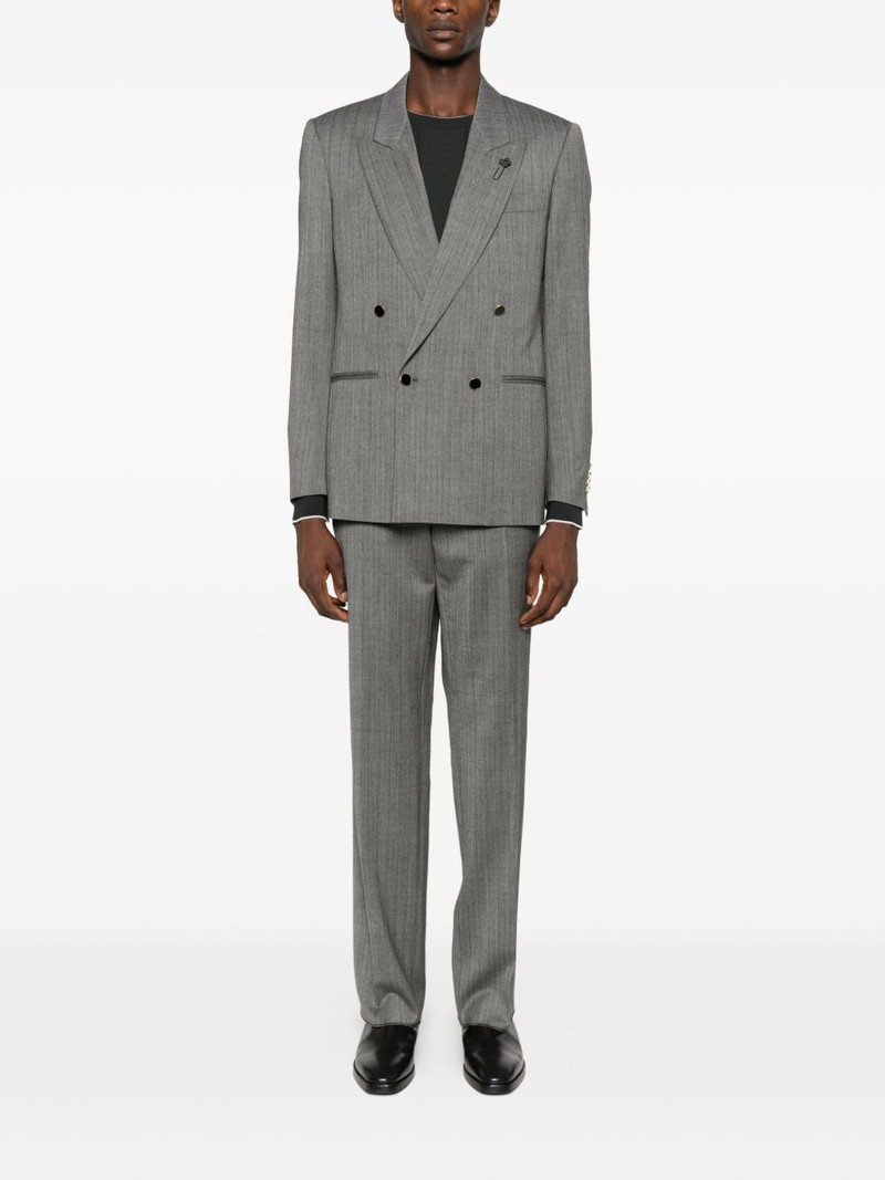 LARDINI double-breasted jacket outlook