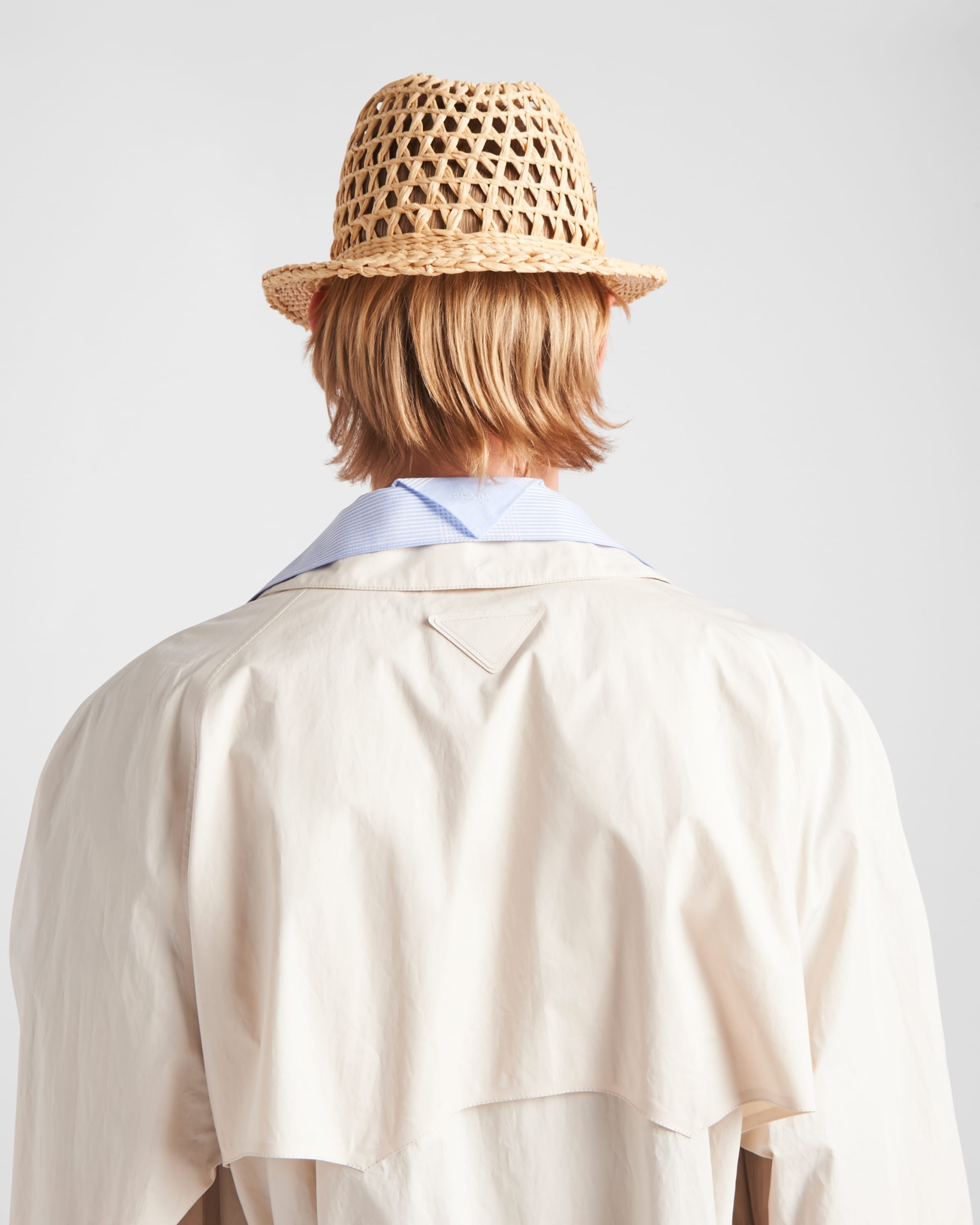 Cotton raincoat - 6