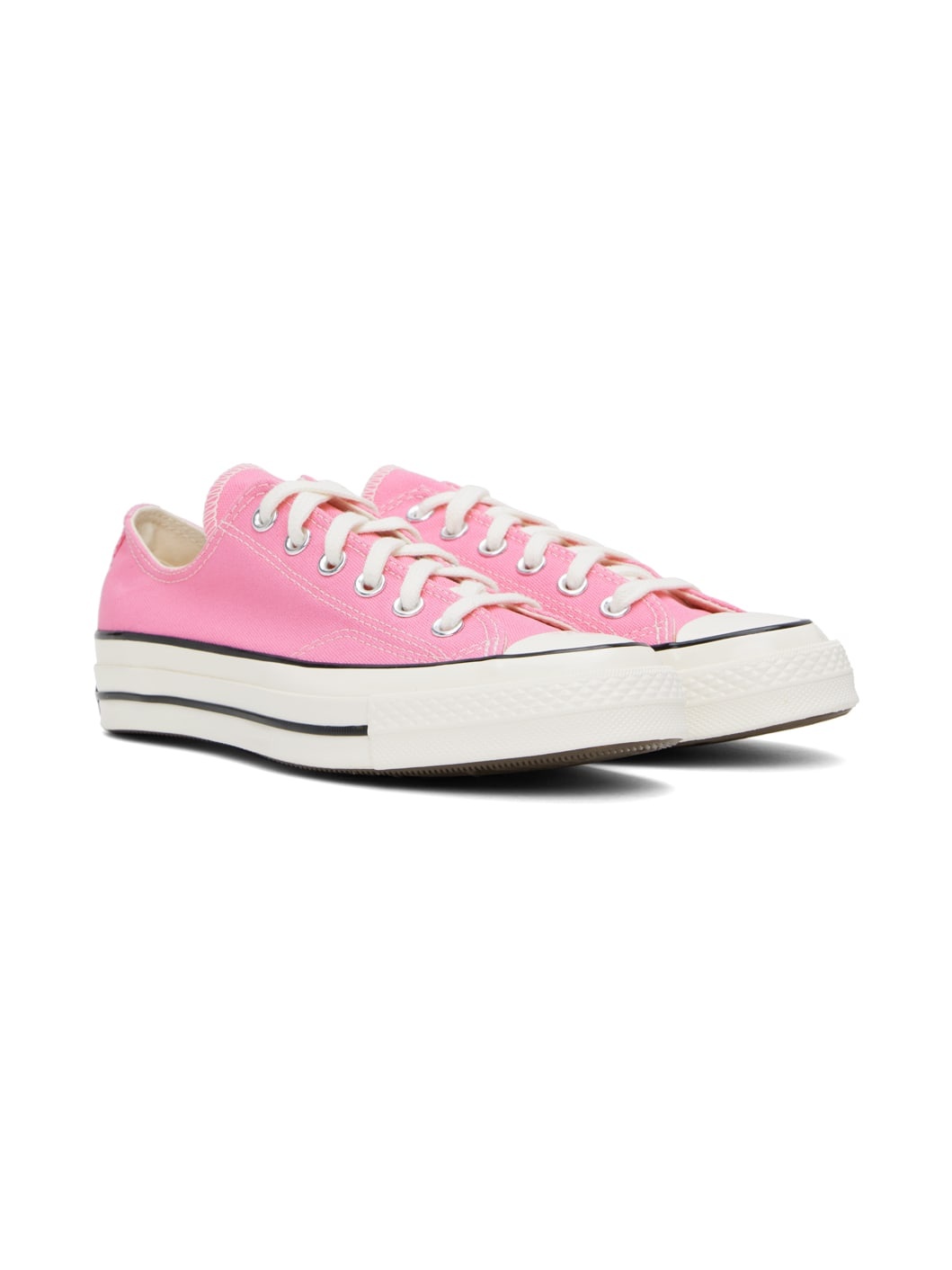 Pink Chuck 70 Low Top Sneakers - 4