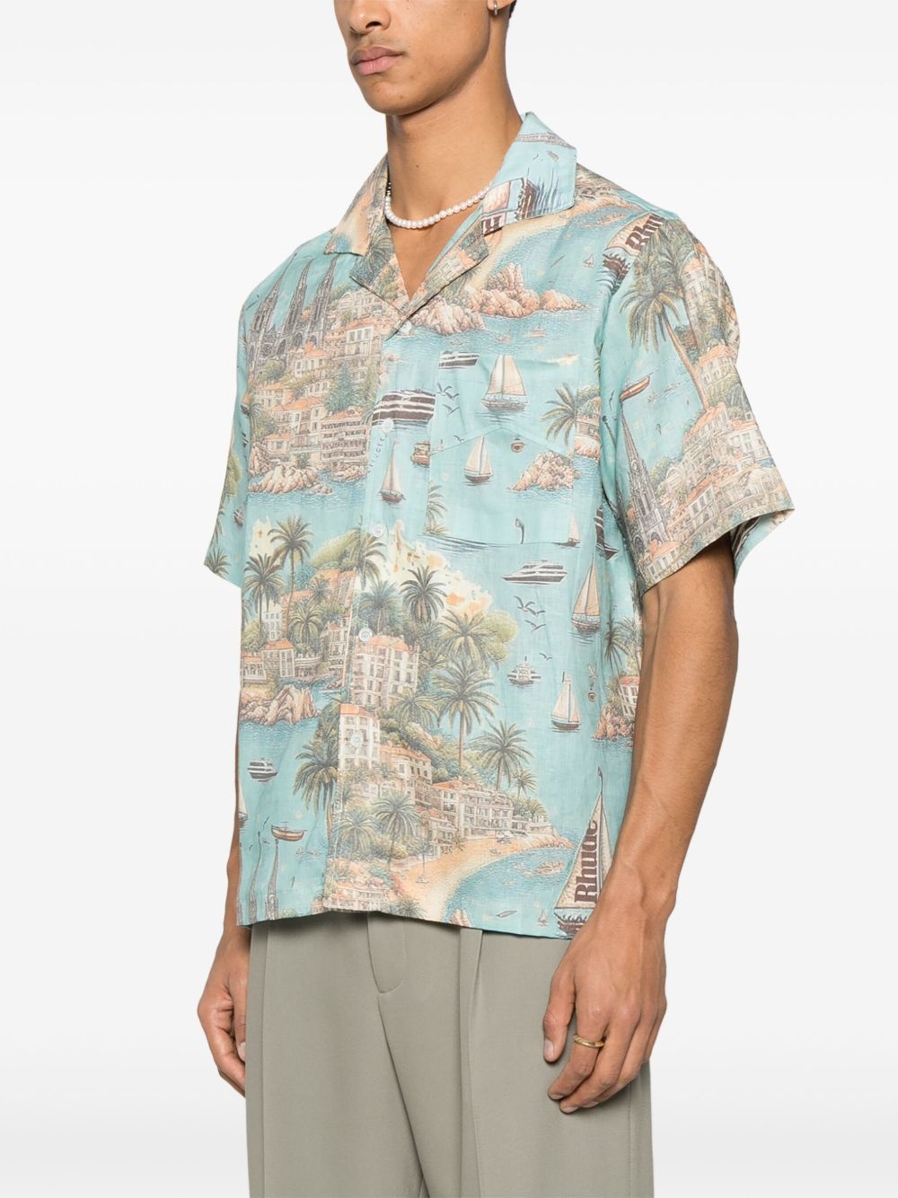 Sailing Map shirt - 3