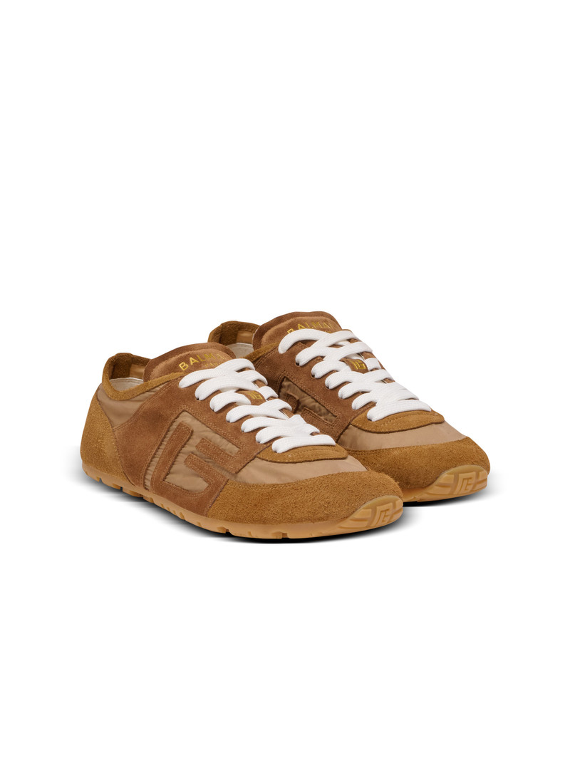 Racer 45 trainers in suede and nylon 2