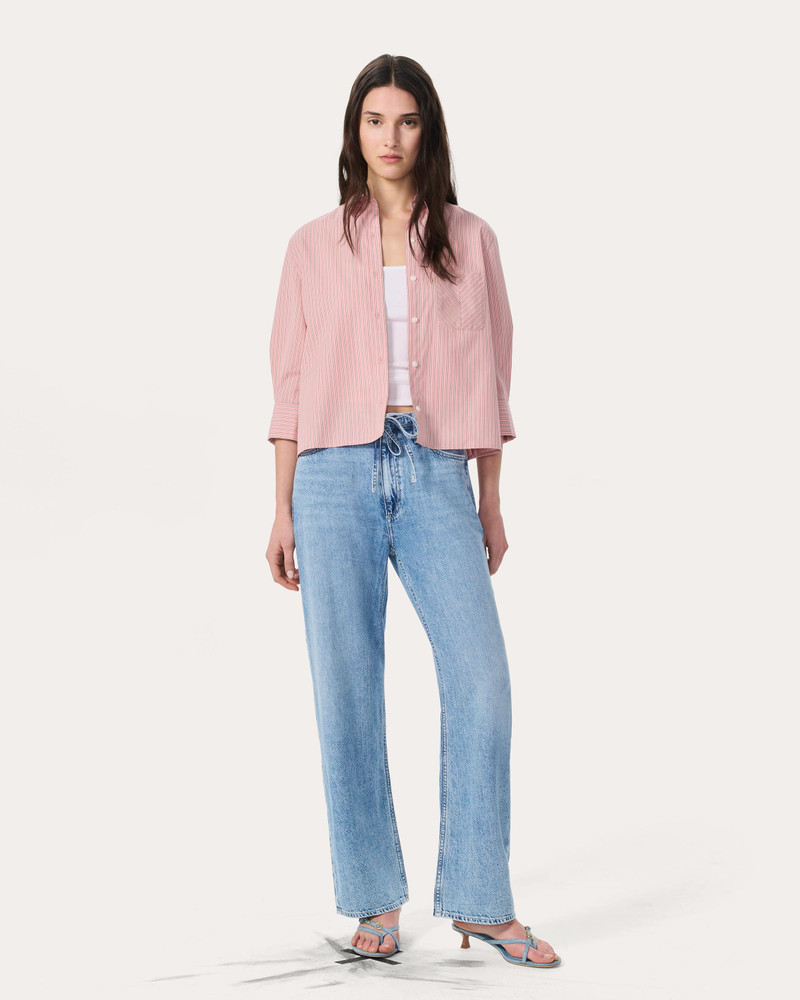 rag & bone Lucia Striped Shirt outlook