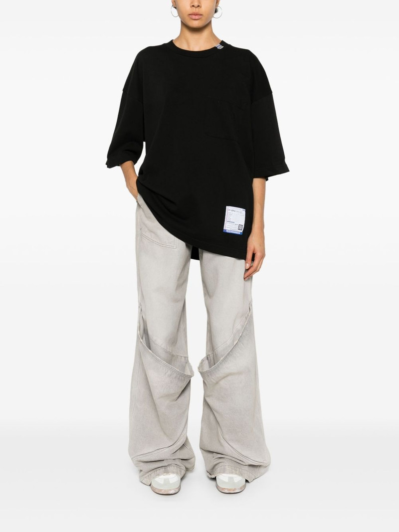 Maison MIHARAYASUHIRO patch-detailed T-shirt outlook