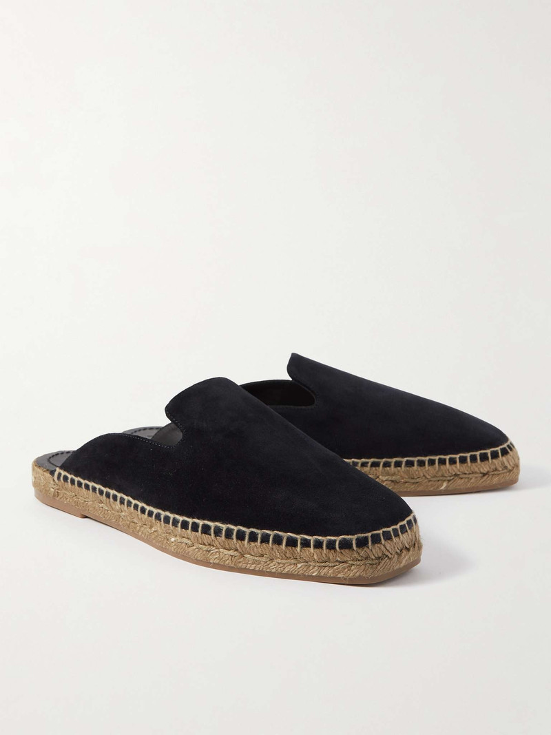Barnes Suede Backless Espadrilles 4
