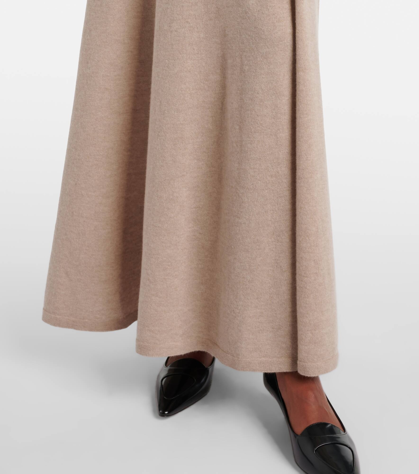 Jovan cashmere maxi skirt - 5