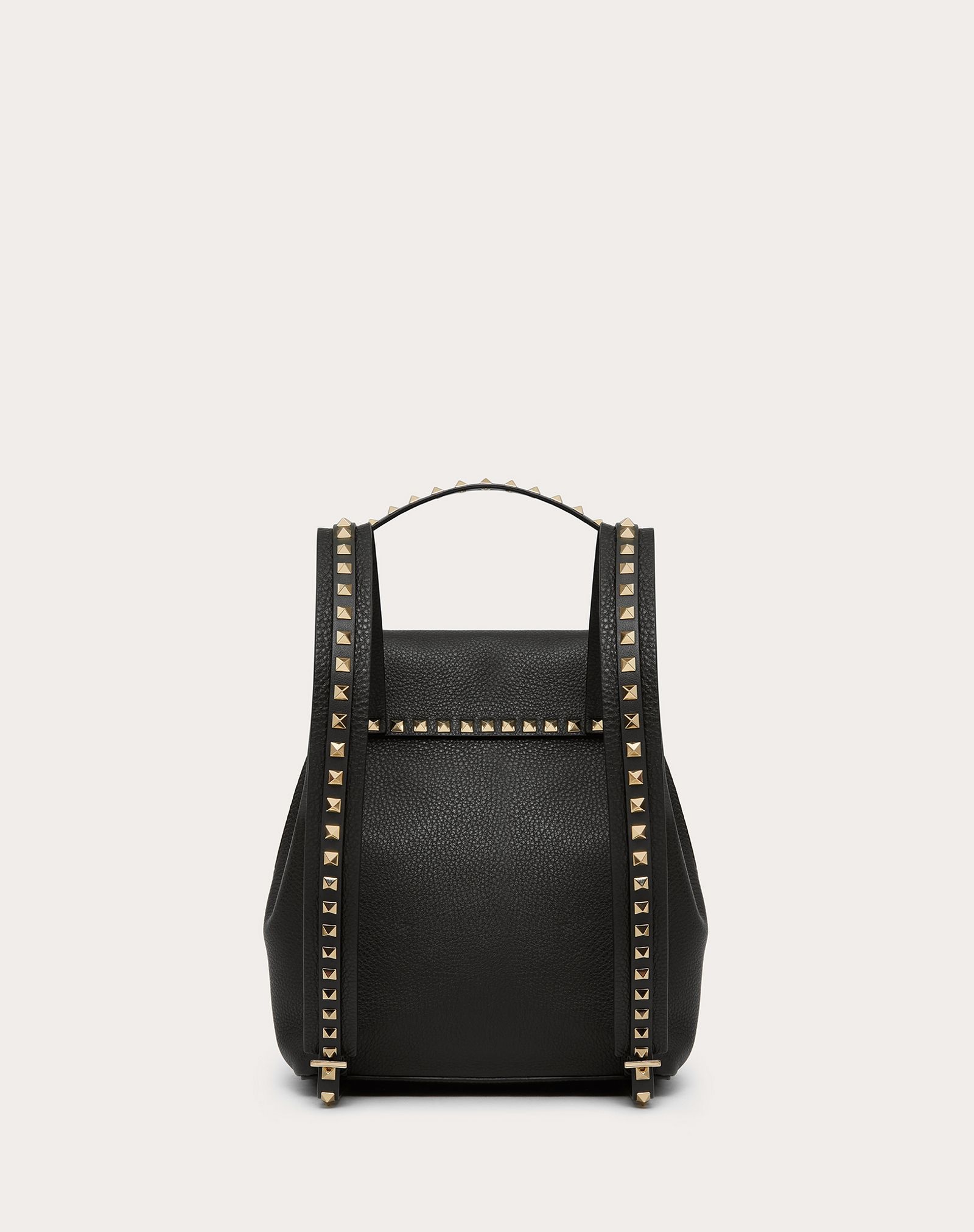 Rockstud Grainy Calfskin Backpack - 3