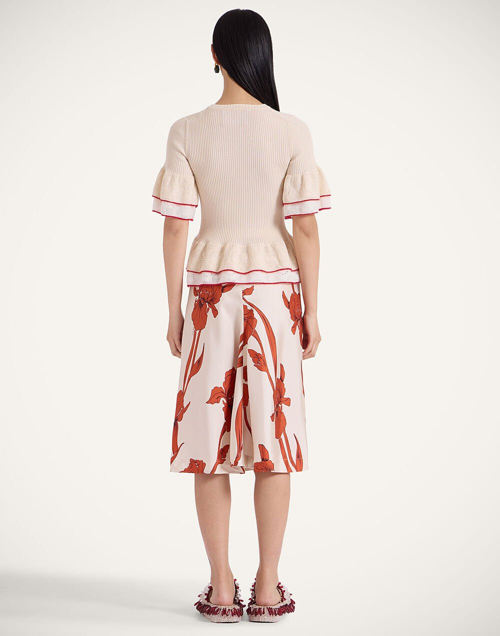 Pareo Midi Skirt - 5