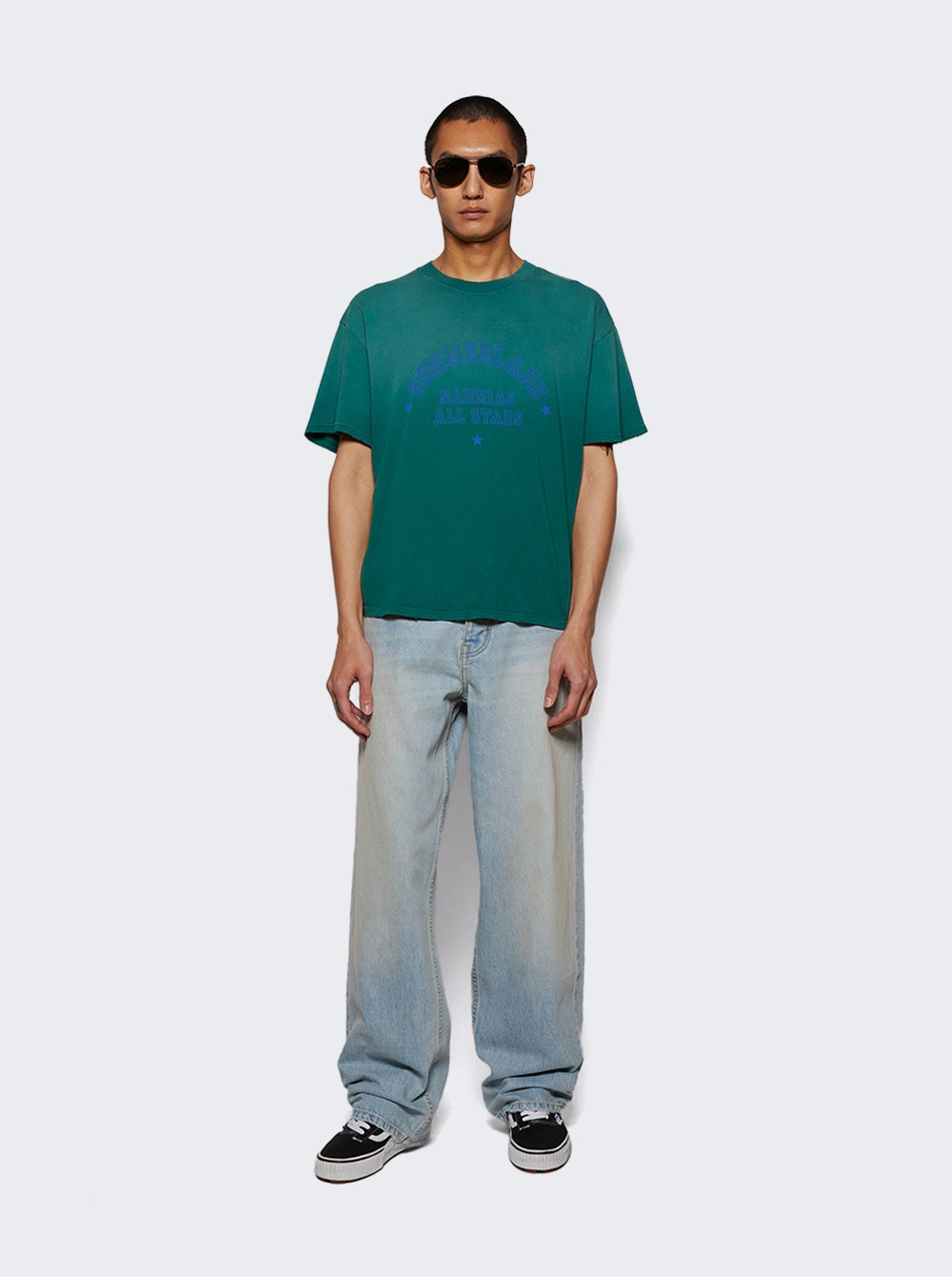 Baggy Jeans Light Wash - 5