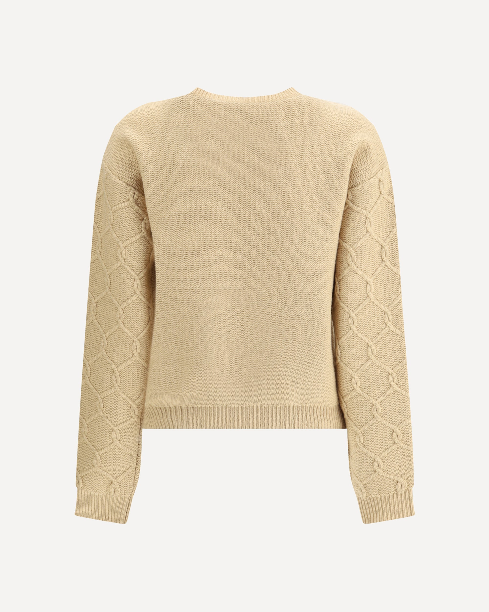 Floral embroidery Sweater - 2