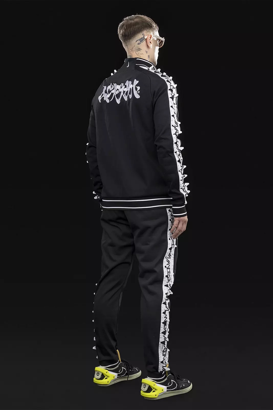 GGG-P1-010 Nike® Acronym® Track Pant Knit BLACK/BLACK - 6